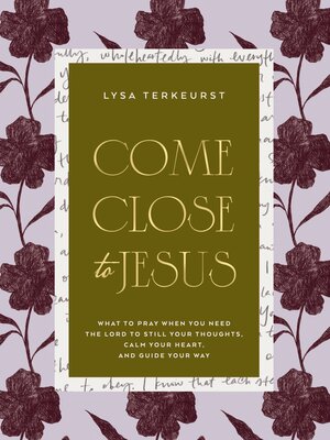 cover image of Come Close to Jesus